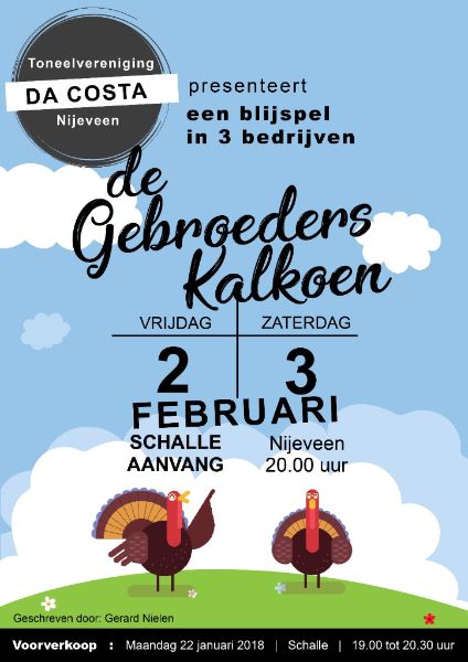 Voorverkoop Da Costa